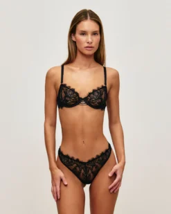 Clearance Soutien-gorge corbeille en dentelle et laçage Avec Armatures|Corbeilles