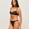 Hot Soutien-gorge corbeille en dentelle Avec Armatures|Corbeilles
