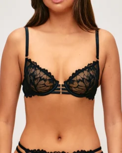 Hot Soutien-gorge corbeille en dentelle Avec Armatures|Corbeilles