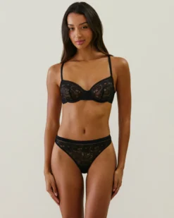 Hot Soutien-gorge corbeille en dentelle Avec Armatures|Corbeilles