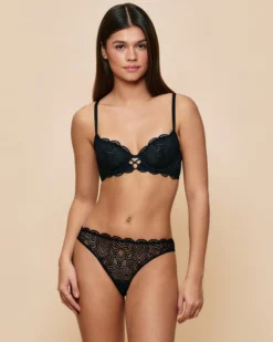 Online Soutien-gorge corbeille en dentelle Avec Armatures|Corbeilles