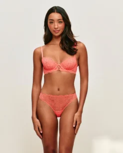 Hot Soutien-gorge corbeille en dentelle Avec Armatures|Corbeilles