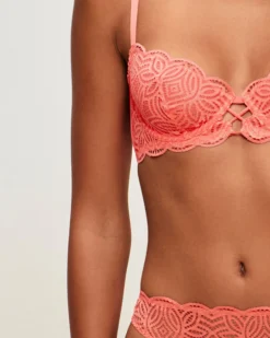 Hot Soutien-gorge corbeille en dentelle Avec Armatures|Corbeilles