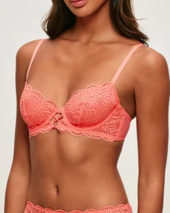 Hot Soutien-gorge corbeille en dentelle Avec Armatures|Corbeilles