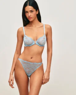 Hot Soutien-gorge corbeille en dentelle avec bijou soleil Avec Armatures|Corbeilles