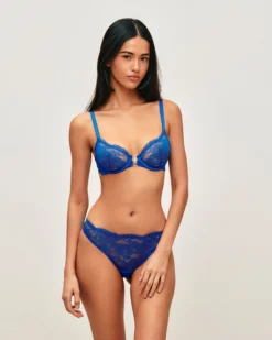 New Soutien-gorge corbeille en dentelle avec bijou soleil Avec Armatures|Corbeilles