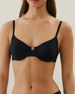 Clearance Soutien-gorge corbeille en microfibre Avec Armatures|Soutiens-Gorge Invisible
