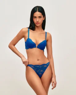 Online Soutien-gorge push-up en dentelle avec bijou soleil Avec Armatures|Push-Up