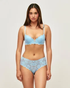 Discount Soutien-gorge push-up en dentelle florale Avec Armatures|Push-Up