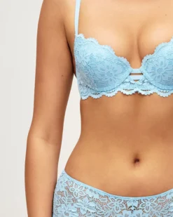 Discount Soutien-gorge push-up en dentelle florale Avec Armatures|Push-Up