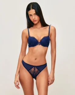 Soutien-gorge push-up en dentelle Avec Armatures|Push-Up