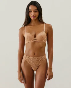 Discount Soutien-gorge push-up en dentelle Avec Armatures|Push-Up