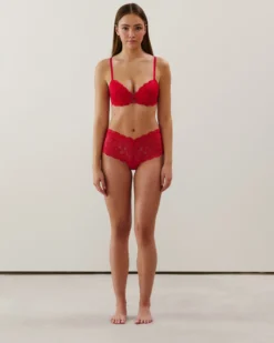 Soutien-gorge push-up en dentelle Avec Armatures|Push-Up