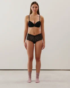 Clearance Soutien-gorge push-up en dentelle Avec Armatures|Push-Up