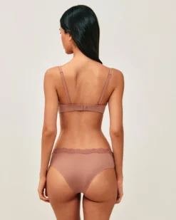 Clearance Soutien-gorge push-up en microfibre Sans Armature|Soutiens-Gorge Invisible