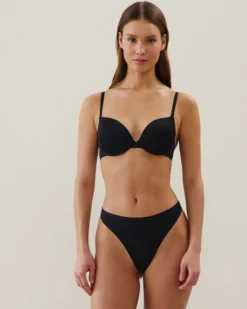 Sale Soutien-gorge push-up en microfibre Avec Armatures|Soutiens-Gorge Invisible