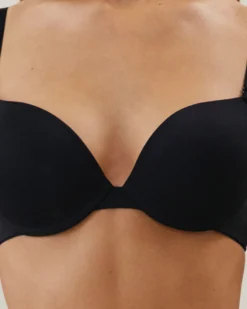 Sale Soutien-gorge push-up en microfibre Avec Armatures|Soutiens-Gorge Invisible