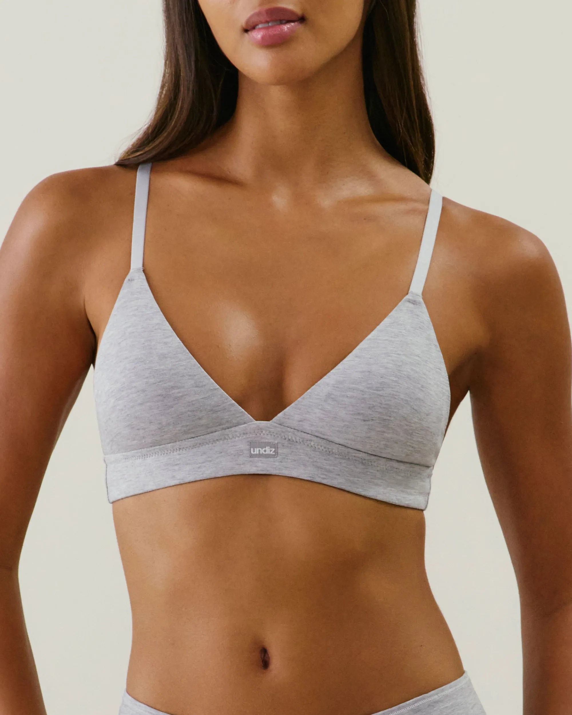 Best outien-gorge triange apifore en coton Sans Armature|Soutiens-Gorge Mariage