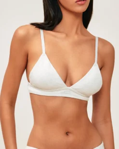 Best outien-gorge triange apifore en coton Sans Armature|Soutiens-Gorge Mariage