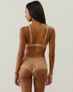 Outlet outien-gorge triange en dentee Sans Armature|Push-Up
