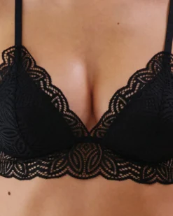 outien-gorge triange en dentee Sans Armature|Push-Up