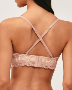 Discount outien-gorge triange en icrofibre otif erpent Sans Armature|Soutiens-Gorge Invisible