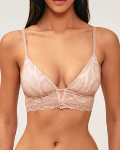 Discount outien-gorge triange en icrofibre otif erpent Sans Armature|Soutiens-Gorge Invisible