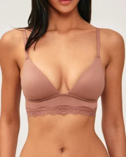 Sale outien-gorge triange en icrofibre Sans Armature|Soutiens-Gorge Invisible