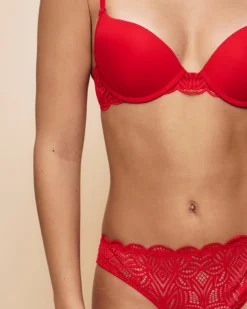 New Soutien-gorge ultra push-up en dentelle Avec Armatures|Push-Up