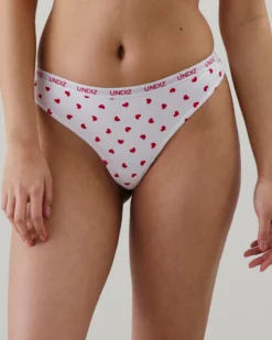 Outlet tring en coton à otif coeur Strings
