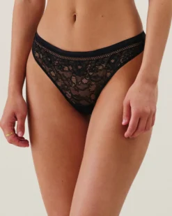 Sale tring en dentee forae Culottes En Dentelle|Strings