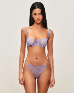 New tring en eh brodé Culottes Mariage|Strings