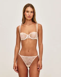 New tring en eh brodé Culottes Mariage|Strings