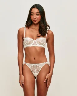 Clearance tring en eh et dentee forae Culottes Mariage|Culottes En Dentelle