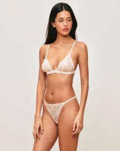 Sale Tanga en dentee forae Culottes Mariage|Tangas