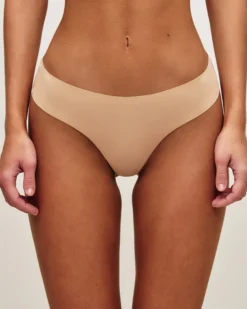 Outlet Tanga en icrofibre Culottes Mariage|Tangas