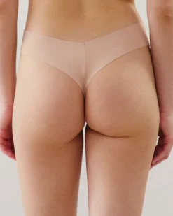 Outlet Tanga en icrofibre Culottes Mariage|Tangas
