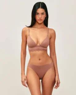 Online Tanga en icrofibre et dentee Culottes Mariage|Tangas