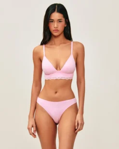 Online Tanga en icrofibre et dentee Culottes Mariage|Tangas