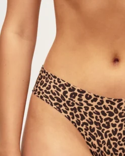 Outlet Tanga en icrofibre éopard Tangas