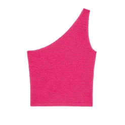 Hot Top ayétrique en crochet Tops De Plage