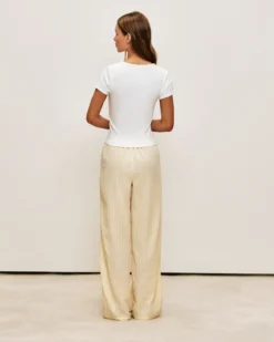 Discount T-hirt en jerey broderie banane Tops