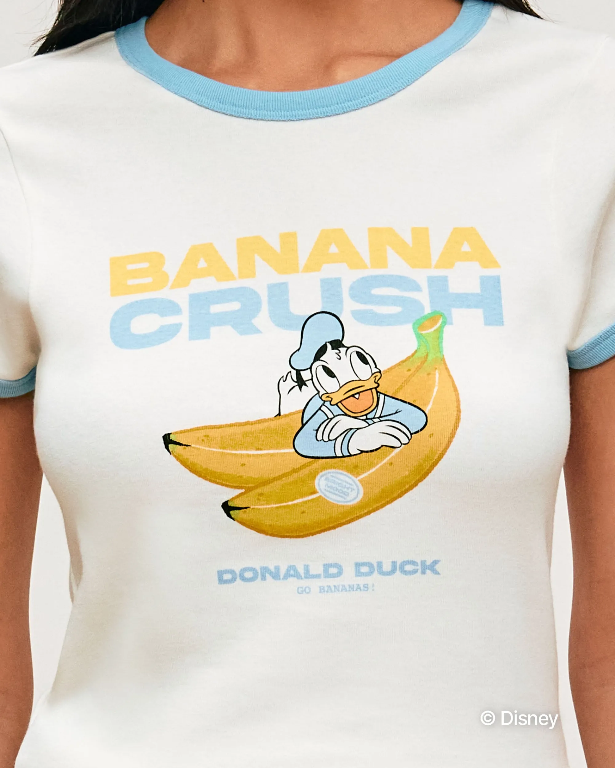 Online T-hirt en jerey Donad Duck Tops