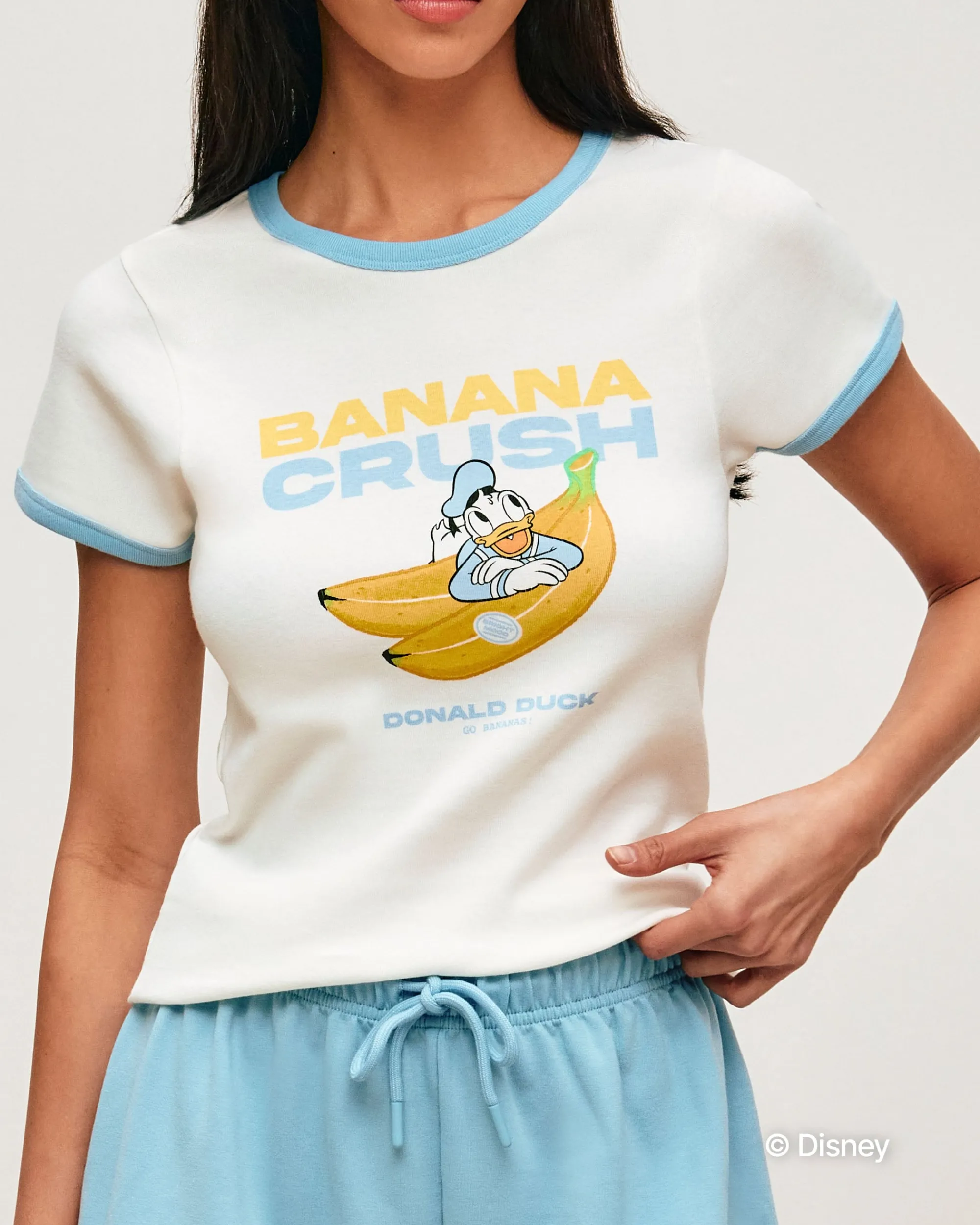 Online T-hirt en jerey Donad Duck Tops