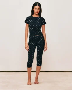 Outlet T-hirt en jerey iprié poi do nu Tops