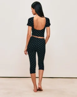Outlet T-hirt en jerey iprié poi do nu Tops