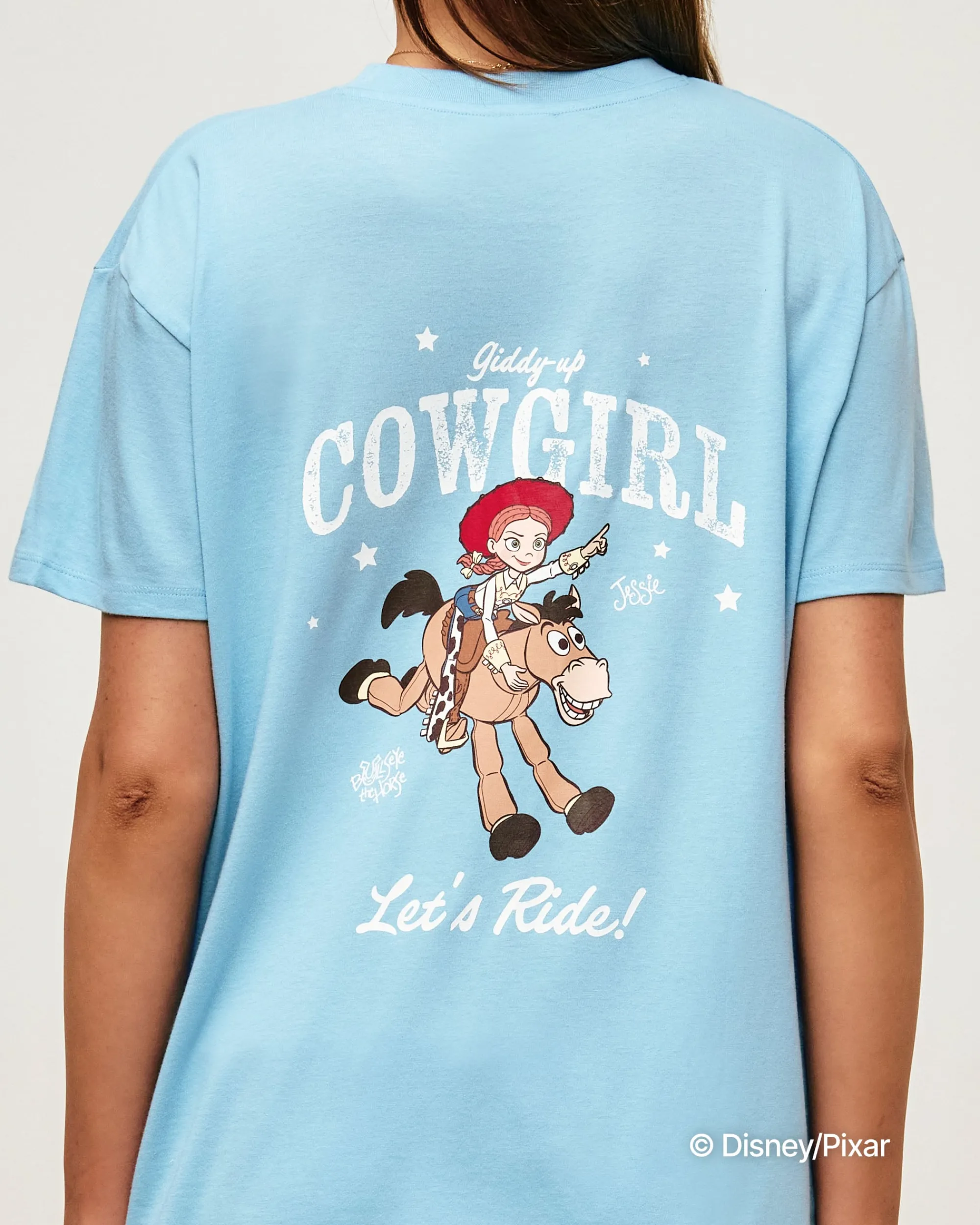 New T-hirt overize en jerey Jeie Toy tory Hauts De Pyjamas