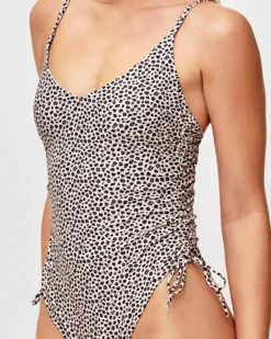 Clearance Une pièce - aiot de bain éopard Maillots De Bain 1 Pièce